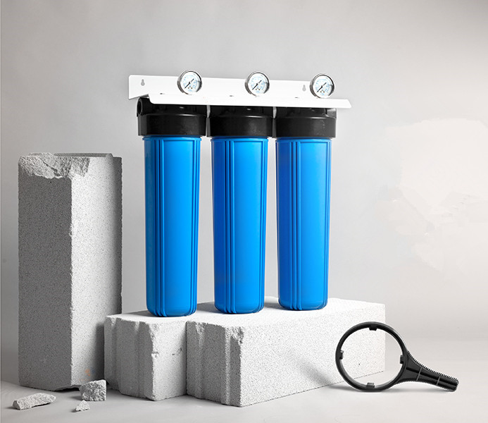 3级全屋滤水系统(20寸滤瓶)